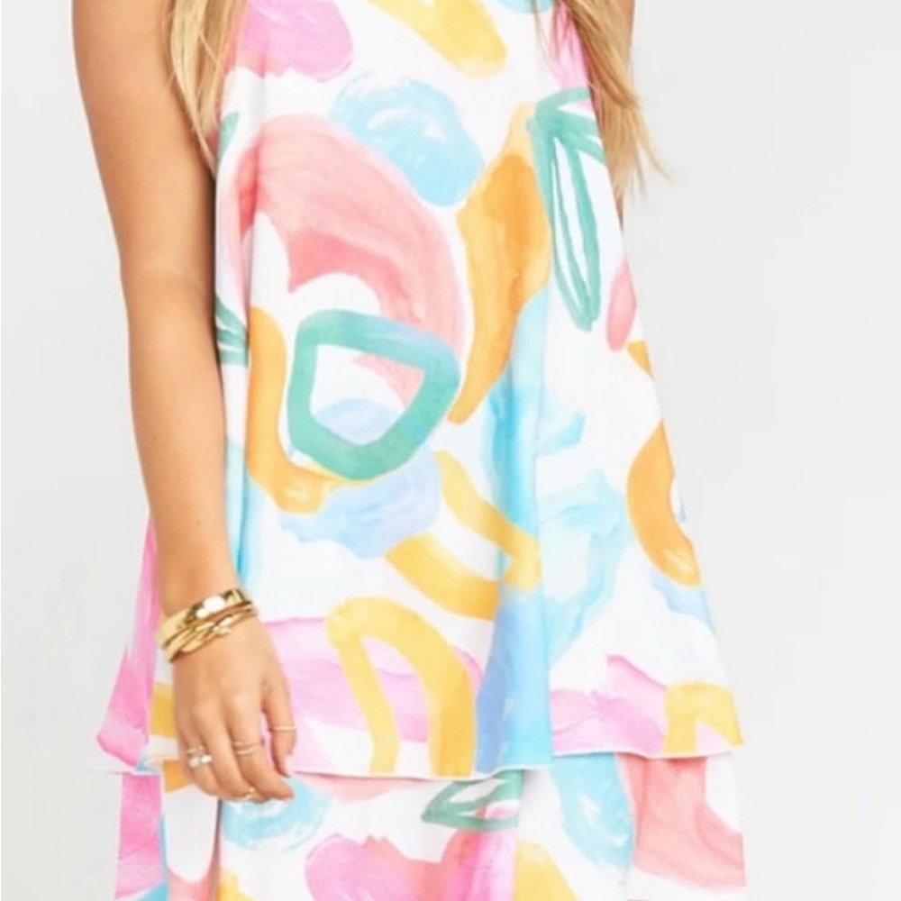 Show Me Your Mumu Multicolor Summer Dress